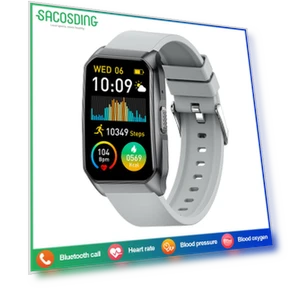 Smart Watch with Heart Rate Monitoring — Smartwatches, SACOSDING