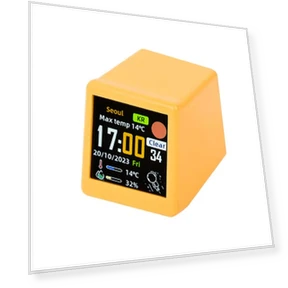 Smart Wi-Fi Weather Station — Home Climate Control, DC-HOME Textile