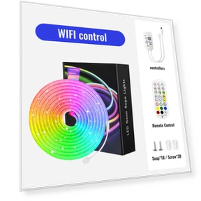 Smart WIFI Neon LED Strip — LED Strips, Modern Home Furnishing
