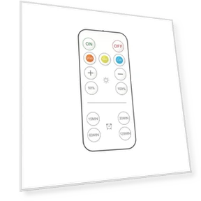 Smart Wireless Remote Control Night Light — Night Lights, TOP-MALL-001