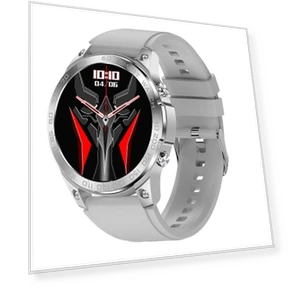 Smartwatch with AMOLED Display and NFC — Wearable Accessories, Tiktop2