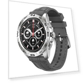 Smartwatch with AMOLED Display — Smartwatches, Tiktop2