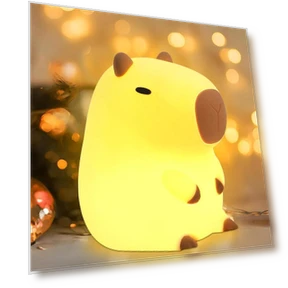 Soft Silicone Night Light — Lamps & Shades, TOP-MALL-001