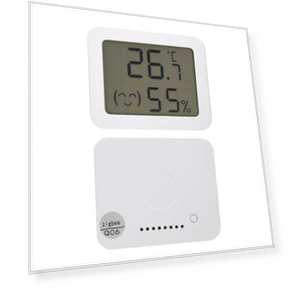 Temperature and Humidity Sensor for Smart Home — Home Climate Control, TOP-MALL-001