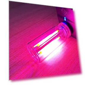 Touch Control LED Edison Bulb Night Light — Night Lights, Dream Garage