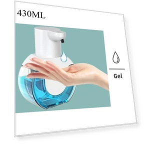 Touchless Motion Sensor Soap Dispenser — Care Dispensers, Darling Women Boutique