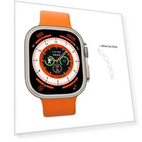 Ultra Series8 NFC Smart Watch — Smartwatches, Tiktop2