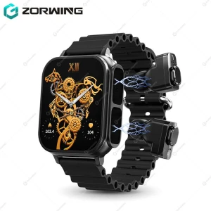 Ultra Smartwatch with TWS Earbuds — Smart Watch, Tiktop2