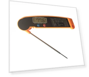 Ultra-thin Foldable Barbecue Thermometer — Grill Thermometers, AI Market
