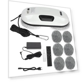 Ultra-thin Intelligent Window Cleaner — Smart Cleaning Robots, Vestidos