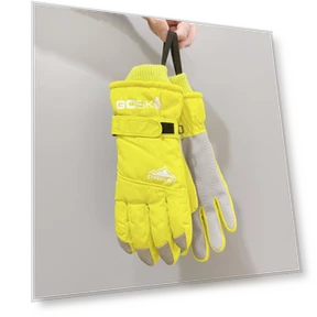Unisex Winter Waterproof Touchscreen Ski Gloves — Gloves, Warm Land