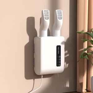 Wall-mounted Smart Shoe Dryer with Ozone Disinfection and Deodorizing — Shoe Dryer, Warm Land