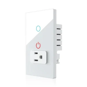 Wall Socket Wifi Smart Light Switch, Melery