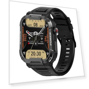 Waterproof Smartwatch for Men — Smartwatches, Tiktop2