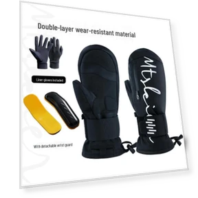 Waterproof Snowboard and Ski Gloves with Touchscreen and Wrist Support — Gloves & Mittens, VividTrove