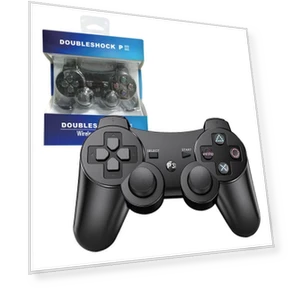 Wireless Bluetooth Vibration Multifunctional Gaming Controller — Gaming Keyboards, CrossCart