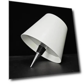 Wireless Bottle Desk Lamp — Desk & Table Lighting, DC-HOME Textile