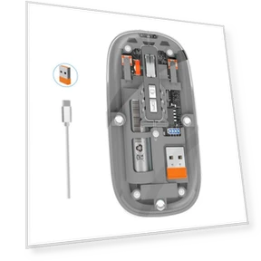 Wireless Computer Mouse — Computer Mice, Chic Interiors