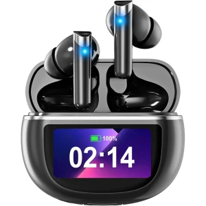 Wireless Earbuds with AI Translation, Junmaocun