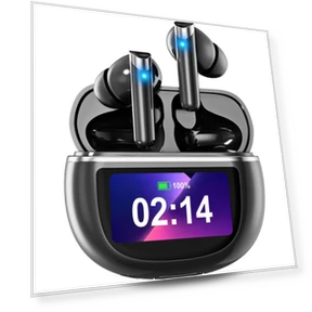 Wireless Earbuds with AI Translation — Language Translators, Junmaocun