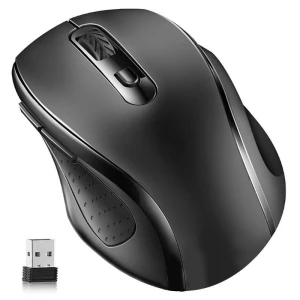 Wireless Ergonomic Silent Mouse, Chic Interiors