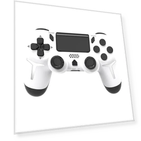 Wireless Gamepad with Dual Vibration and Touch Panel — Gamepads & Standard, Jumaocun-Fashions