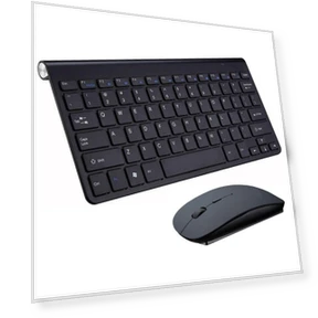 Wireless Keyboard and Mouse Combo — Keyboard and Mouse Sets, Chic Interiors