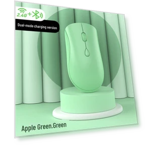 Wireless Silent Mouse — Computer Mice, Computer boost