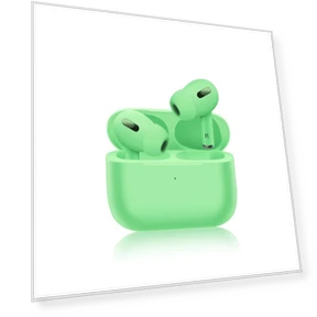 Wireless Stereo HIFI Earbuds — In-Ear Headphones, PRISMA