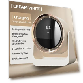 Wireless Wall Fan — Stand Fans, KITCHEN-MALL