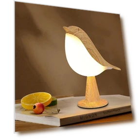 Wooden Bird Night Lights — Night Lights, TOP-MALL-001