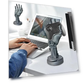 3D Printed Robot Hand — Puppets, Polar Bear