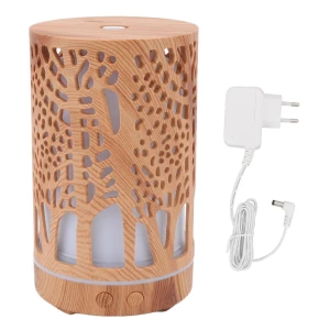 Aroma Diffuser with Wood Texture, Health & Beauty PRODUCT