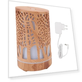 Aroma Diffuser with Wood Texture — Diffusers, Health & Beauty PRODUCT