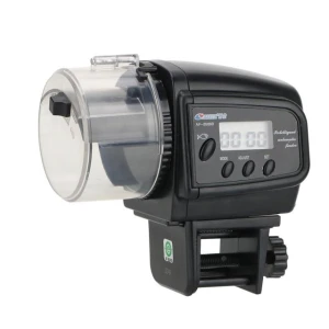 Automatic Fish Feeder with Timer and LCD Display, boho berry