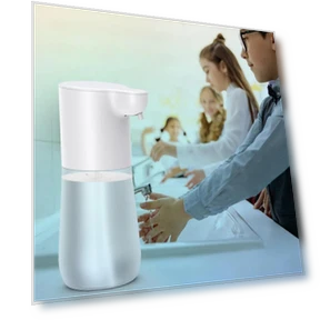 Automatic Induction Liquid Soap Dispenser with USB Charging — Care Dispensers, Houspace