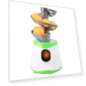 Automatic Portable Table Tennis Serve Machine — Tabletop Table Tennis, GoGirls