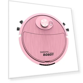 Automatic Robot Vacuum 3-in-1 — Smart Cleaning Robots, Scented