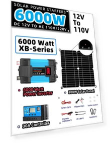 Autonomous Solar Kit — Power Inverters, Dream Garage