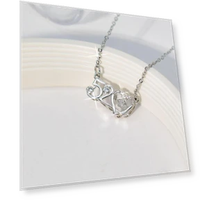 Beating Heart New 520 Smart Necklace — Smart Jewelry, Commodity Jewel