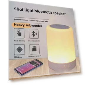 Bluetooth Speaker Night Light — Portable Audio, Global Finds