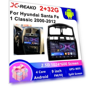 Car Navigation Multimedia Stereo with Wireless Bluetooth Carplay — Stereo Receivers, X-REAKO Global Car Radio