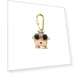 Car Shape Punk Robot Pendant — Keyrings & Keychains, PC3Life