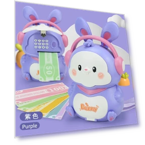 Cartoon Cute Rabbit Piggy Bank Backpack — Savings & Piggy Banks, TK Toys