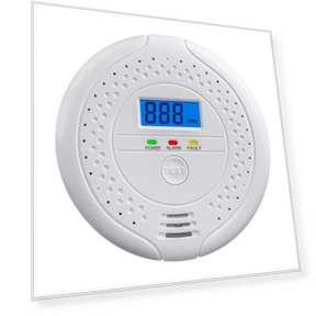 Digital Carbon Monoxide Detector — Carbon Monoxide Detectors, Good Household Items