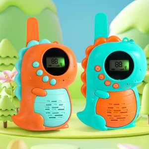 Dinosaur Children's Walkie-Talkie Mobile Phone Couple Toy, TK Toys