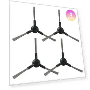 Easy-to-install side brushes — Smart Cleaning Robots, MaMa workplace