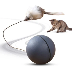 Electric Cat Toy Ball, mujin