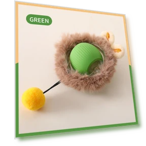 Electric Cat Toy with Ball — Balls, YJMP