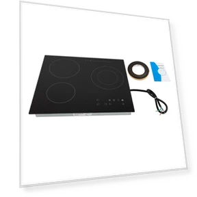 Electric Ceramic Cooktop — Cooking Surfaces, Cozy Cottage-Relax